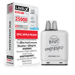 [S] Epic Apple Peach LevelX 25K 20mg (Without Battery)