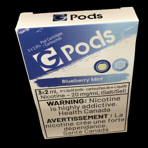 blueberry Mint sale Gpods 3/PK Supreme 50 20mg Sale