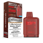 [S] Red Classic Ice LevelX Drip’n BoostG2 25KO  (Without Battery)