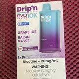 [s] Grape ice Drip'n 10K 20ml