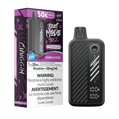 [S] Purple Fizz flavour beast max2 50k 20mg/ml