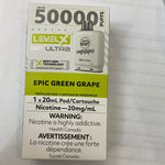 [O] Epic Green Grape LevelX 50KO (Without Battery)