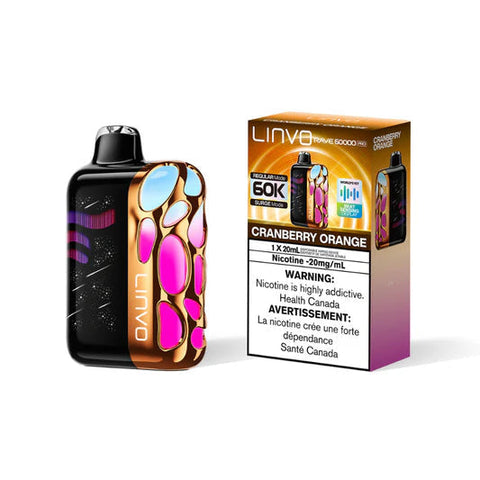 [O] Cranberry Orange Linvo 60kO Pro 20mg 20ml sale 7