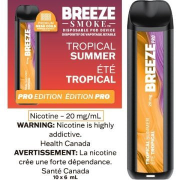 Tropical Summer Breeze Synthetic 50 2000 20mg 6ml