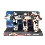 0135|LT0135 Soul Lighters Dual Flame Torch