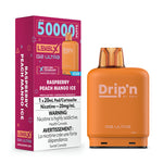 [S] Raspberry Peach Mango Ice Drip’n LevelX 50K (Without Battery)