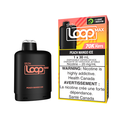 [O] Peach Mango Ice STLTH Loop Max POD 70KO 20mg 30ml