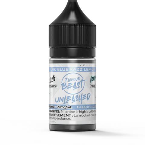 [o] Epic Blue Razz Lemon Unleashed 20mg/30ml FlavourBeast