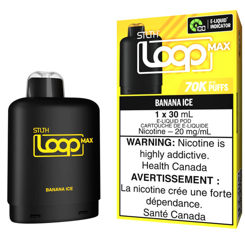 [O] Banana ice STLTH Loop Max POD 70KO 20mg 30ml