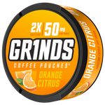Orange Citrus Coffee pouches 50mg GRINDS
