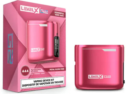 Levelx Boost G2 Battery [Petal Glow Pink]