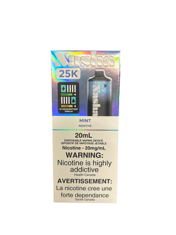 [S] Mint 1x20ml sale8 25k Nasha 20mg/mL