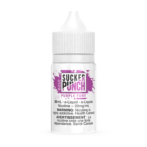 Sucker Punch Purple Fury 12mg 30ml