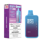 [O] Grape Ice Drip'nEvo 28KO 20mg/ml 20ml sale 8