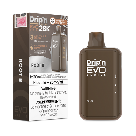 [O] Root B Drip'nEvo 28KO 20mg/ml 20ml sale 8