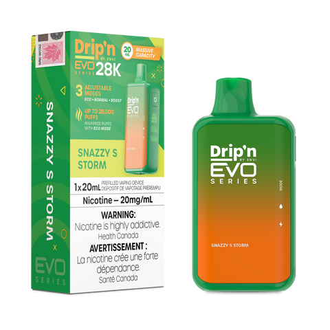 [O] Snazzy S Storm Drip'nEvo 28KO 20mg/ml 20ml