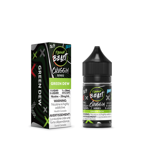 [o] Green Dew Iced Chuggin Series 20mg/30ml FlavourBeast