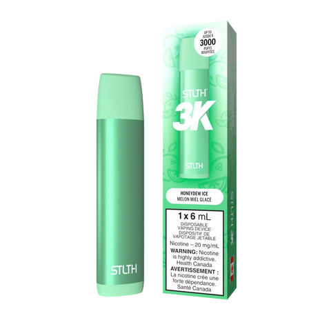 [s]  Honeydew Ice STLTH 3K 20mg 6ml sale 8