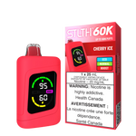 [S] Cherry Ice STLTH 60k 20mg25ml