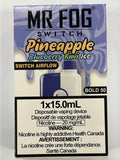 [s] Pineapple Blueberry kiwi Ice Bold50 Mr Fog 5500 15ml 20mg Sale Sale5