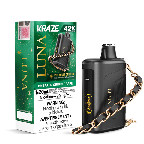 Emerald Green Grape Kraze Luna 42K 20mg 1*20ml