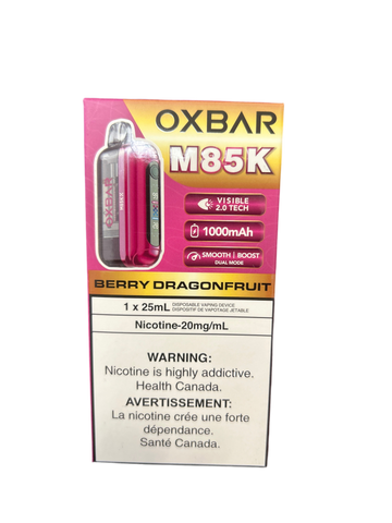 [O] Berry Dragonfruit Oxbar M85K 20mg 25mI
