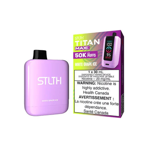 [O] White Grape Ice STLTH Titan 50kO 20mg30ml
