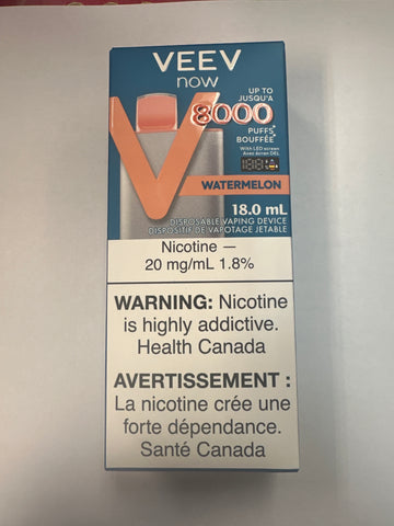 [O] Watermelon VEEV Now 8KO 18ml  20mg sale 8
