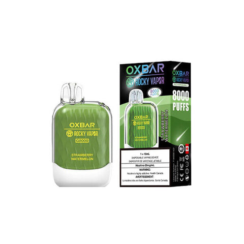 [S] Strawberry Watermelon OXBAR 8k 20mg 18ml sale 8
