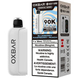 [S] Blueberry Raspberry Peach Oxbar Maglink Prefilled Pod 90k 20mg 30mI