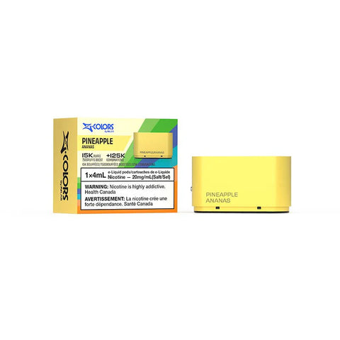 [O] Pineapple sale2 ZColors pod 15k puffs