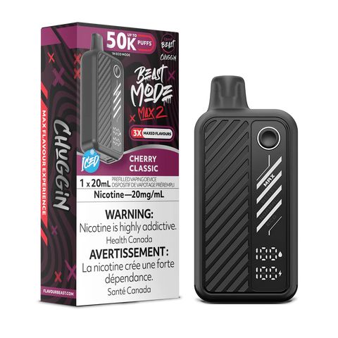 [S] Cherry Classic flavour beast max2 50k 20mg 20ml