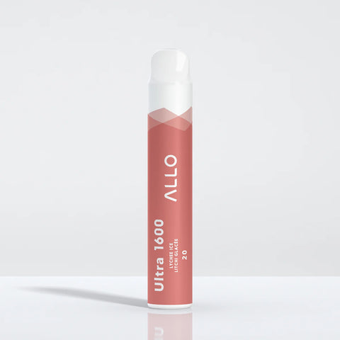 [s] Lychee Ice Allo ultra 1600 20mg 1x6ml sale 8
