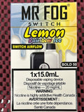 [s] Lemon Rainbow Ice Bold50 Mr Fog 5500 15ml 20mg
