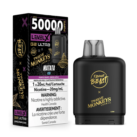 [O] Matata Iced Level X 12Monkeys 50KO (Without Battery)