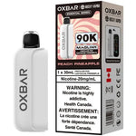 [S] Peach Pineapple Oxbar Prefill Pod 90k 20mg 30mI
