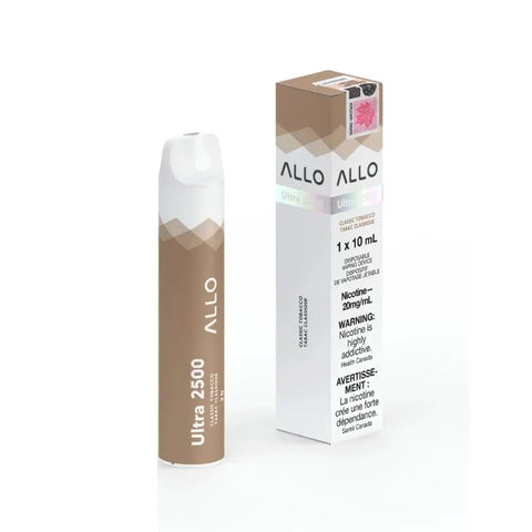 [s] Classic Tobacco Allo Ultra 2500 20mg 1x8mL sale 8