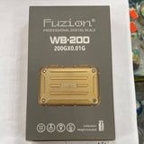 R5S7 Fuzion WB-200 200GX0.01G scale
