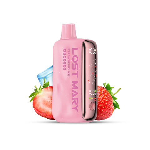 [S] Strawberry Ice sale5 50k Lost Mary 20mg/mL