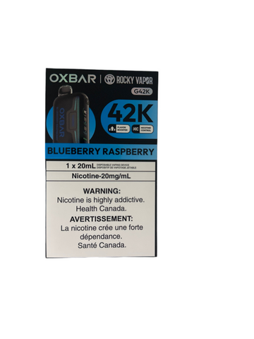 [O] Blueberry Raspberry Oxbar 42KO 20mg 20mI