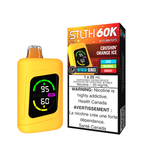 [O] Crushin Orange Ice STLTH 60kO 20mg sale 7