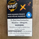 Mad Mango Peach sale 3/pk by FlavourBeast 20mg