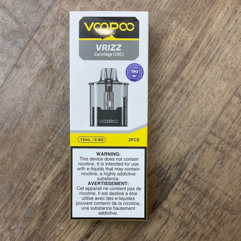 Voopoo VRIZZ 0.4 Pod cartridges 15ml