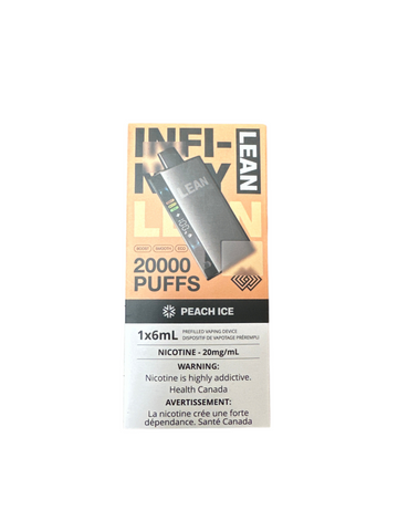 [S] Peach one Infinity Lean 20k 20mg 20ml