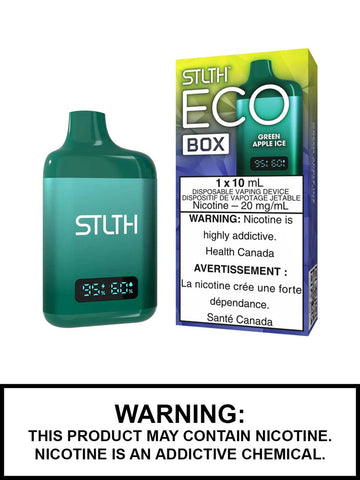 [O]Green Apple Ice STLTH ECO BoxO 20mg10ml