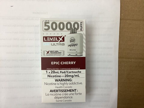 [O] Epic Cherry LevelX 50KO (Without Battery)