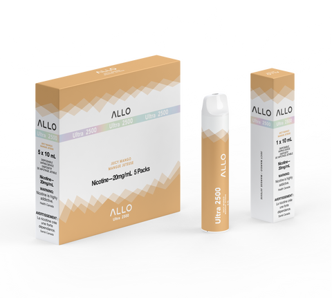 [s] Juicy Mango  Allo Ultra 2500 20mg 1x8mL sale 8