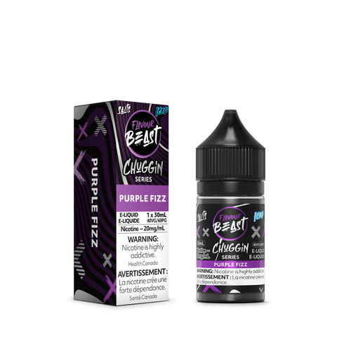 [o] Purple Fizz Iced Chuggin Series 20mg/30ml FlavourBeast