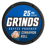 Cinnamon Roll Coffee pouches 25mg GRINDS