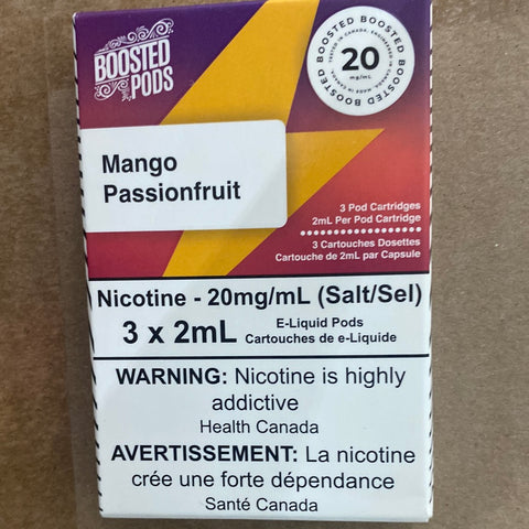Mango Passionfruit Boosted 20mg 3/pk sale